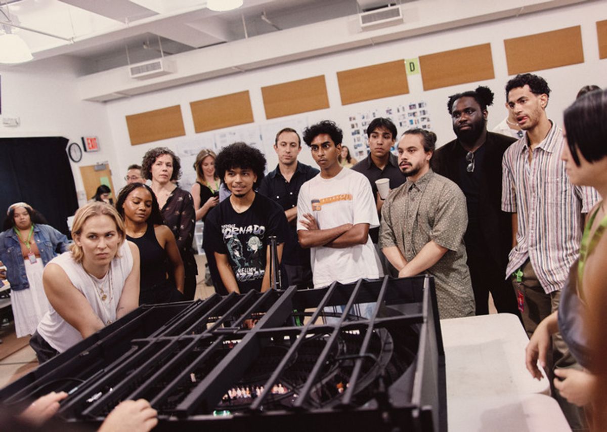 Tommy Dorfman, Gabby Beans, Daniel Bravo Hernández, Nihar Duvvuri, Daniel Velez, Gían Pérez, Sola Fadiran, Jasai Chase-
Owens at 