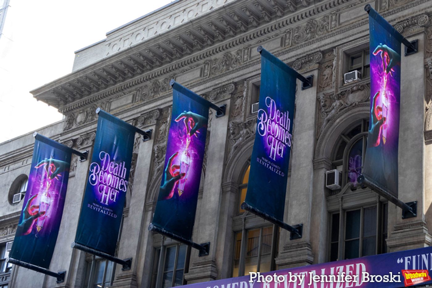 Up on the Marquee: DEATH BECOMES HER Up on the Marquee: DEATH BECOMES HER Image