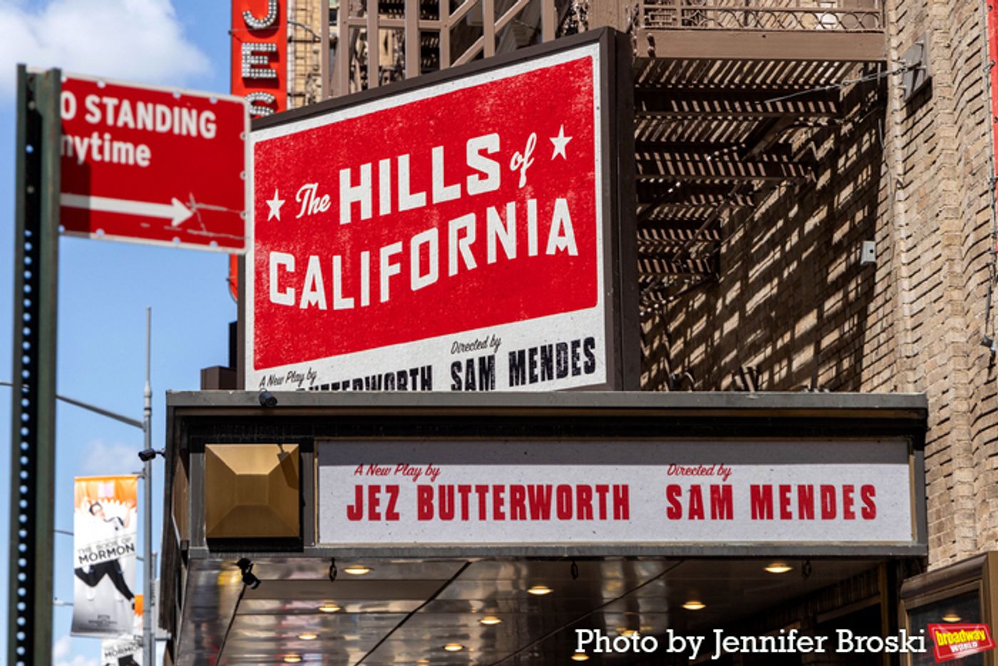 Up on the Marquee: THE HILLS OF CALIFORNIA  Image
