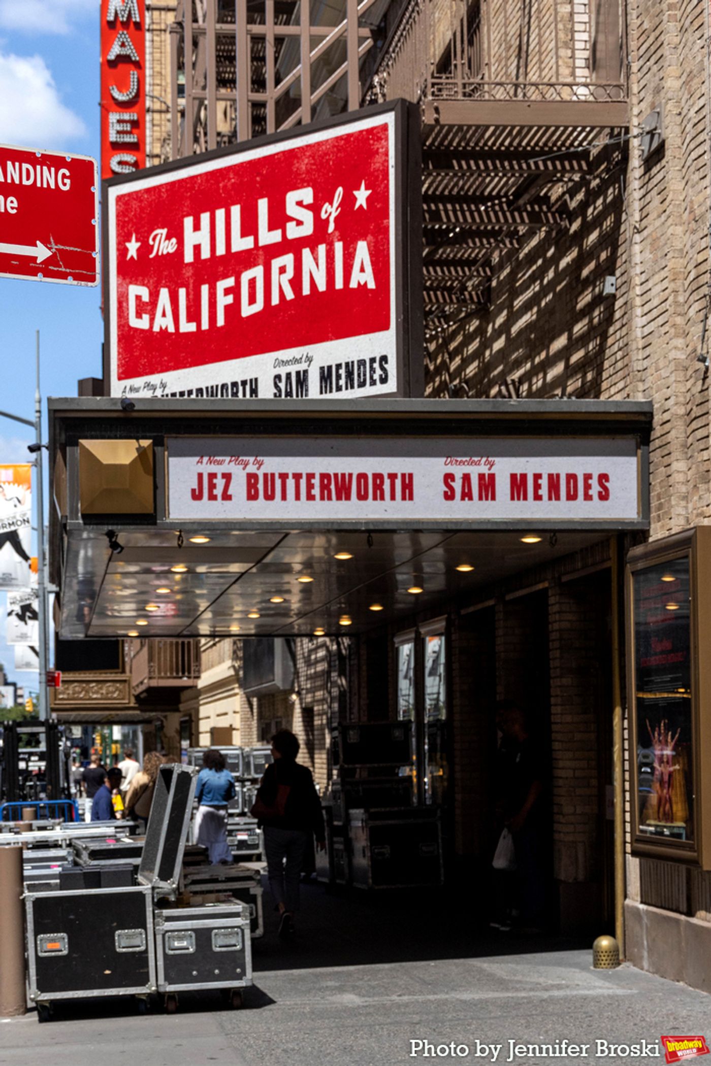 Up on the Marquee: THE HILLS OF CALIFORNIA  Image
