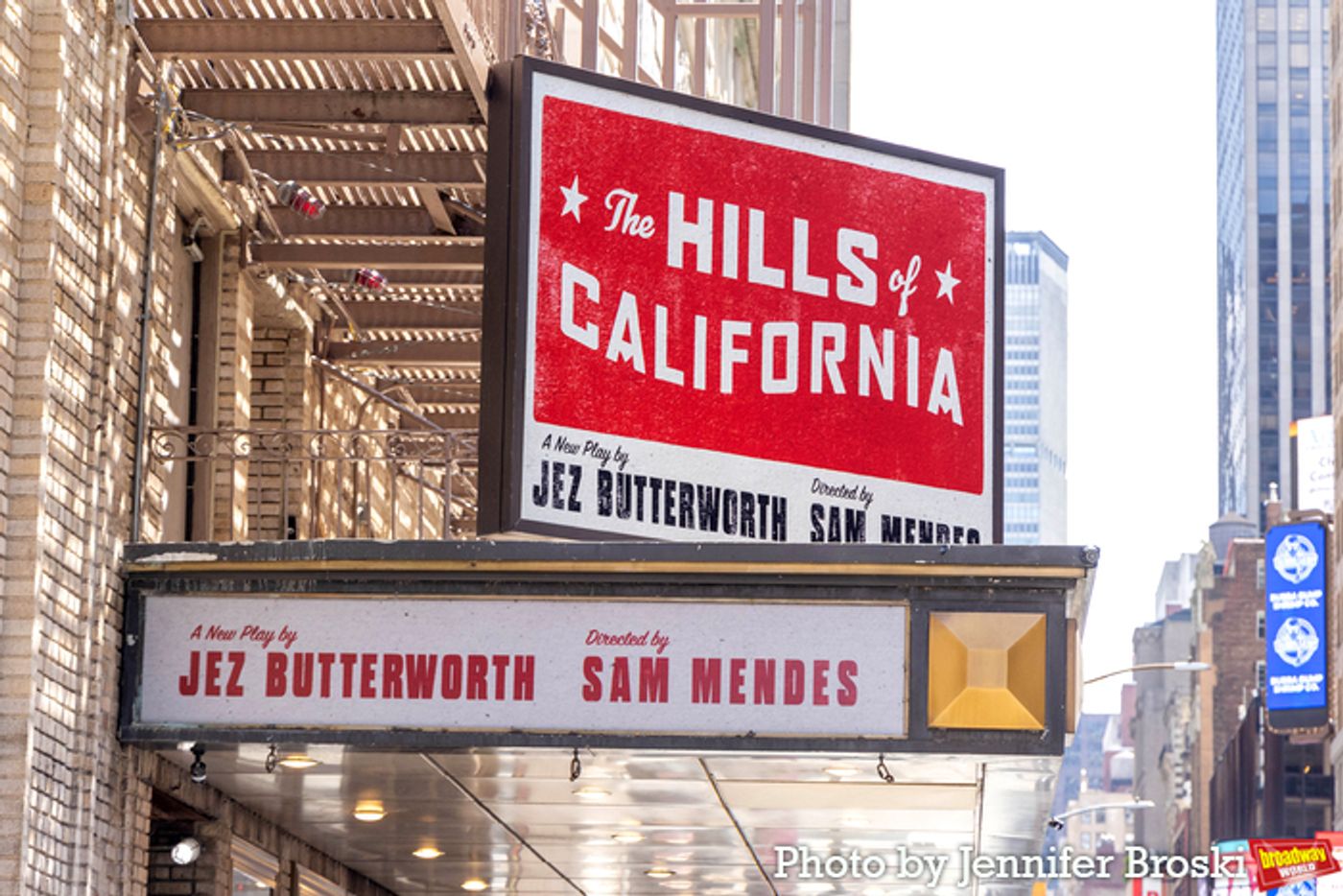 Up on the Marquee: THE HILLS OF CALIFORNIA  Image
