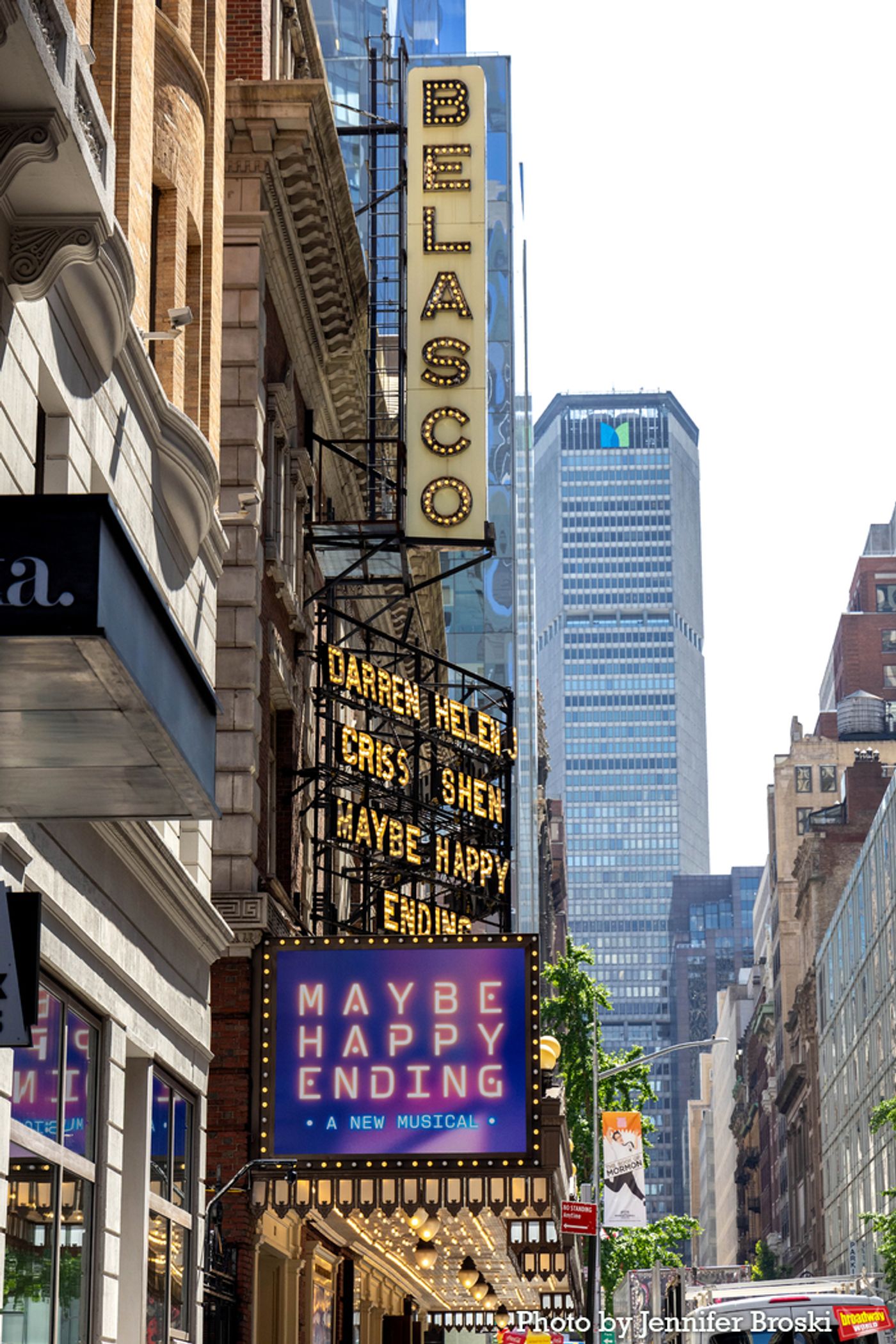 Up on the Marquee: MAYBE HAPPY ENDING Up on the Marquee: MAYBE HAPPY ENDING Image