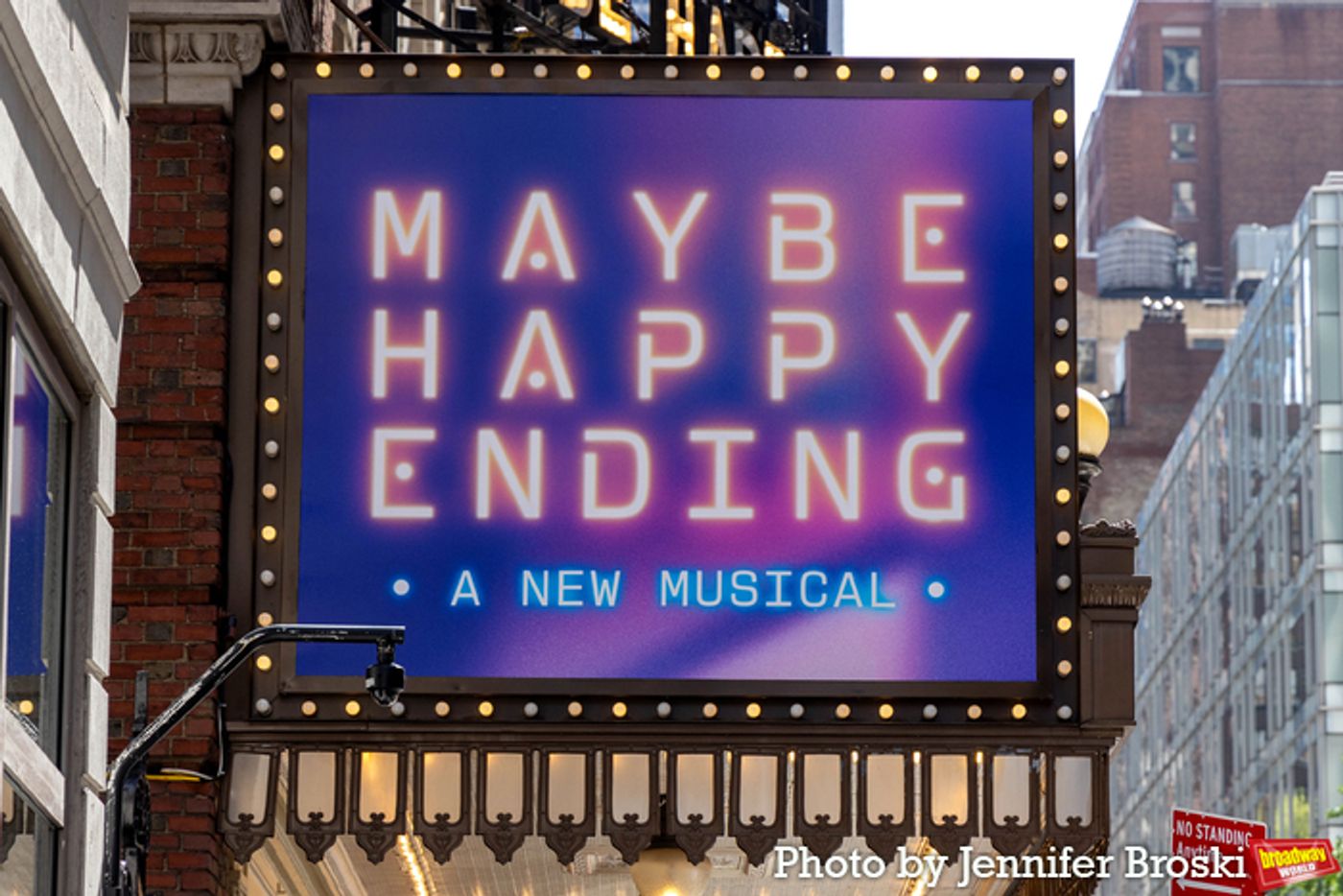 Up on the Marquee: MAYBE HAPPY ENDING Up on the Marquee: MAYBE HAPPY ENDING Image