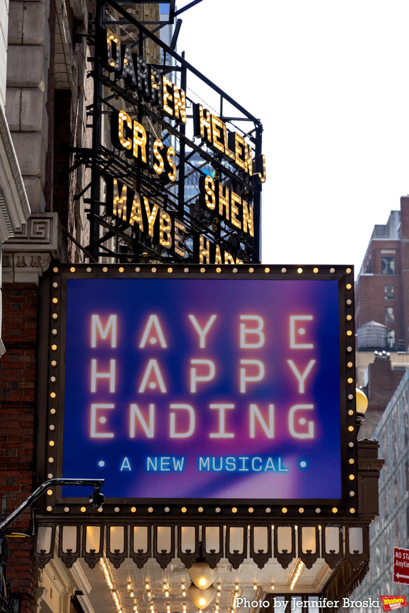 Up on the Marquee: MAYBE HAPPY ENDING Up on the Marquee: MAYBE HAPPY ENDING Image