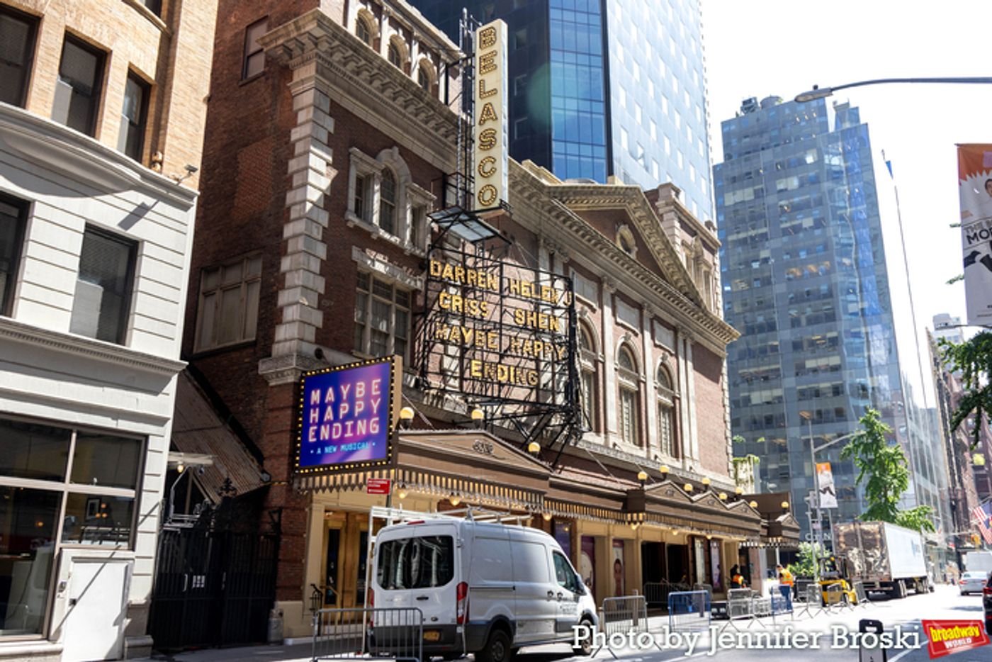 Up on the Marquee: MAYBE HAPPY ENDING Up on the Marquee: MAYBE HAPPY ENDING Image
