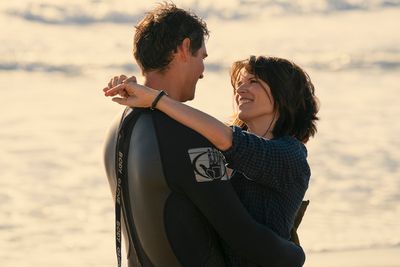 Manuel Garcia-Rulfo and Neve Campbell Photo