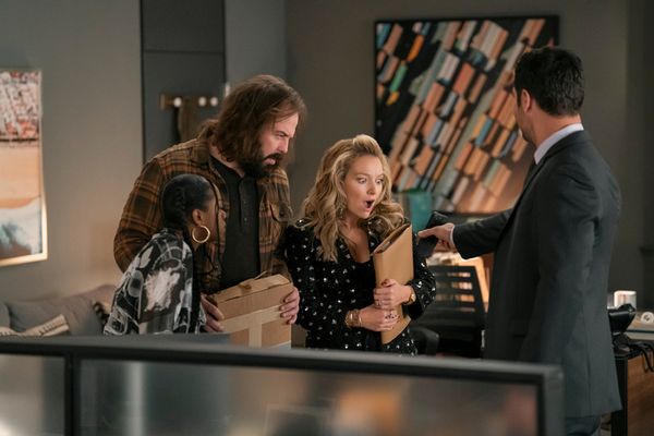 Jazz Raycole, Angus Sampson, Becki Newton, and Manuel Garcia-Rulfo Photo