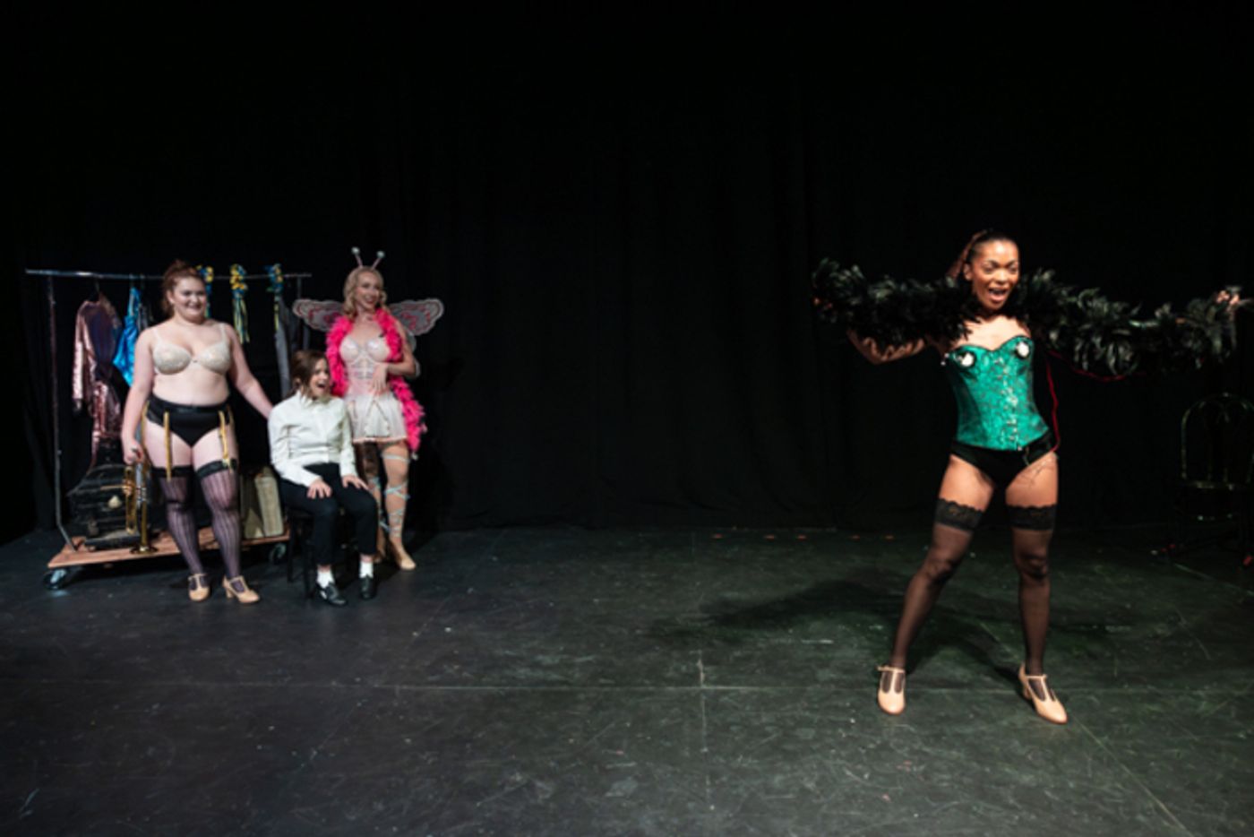 Photos: First look at Imagine Productions' GYPSY Photos: First look at Imagine Productions' GYPSY Image