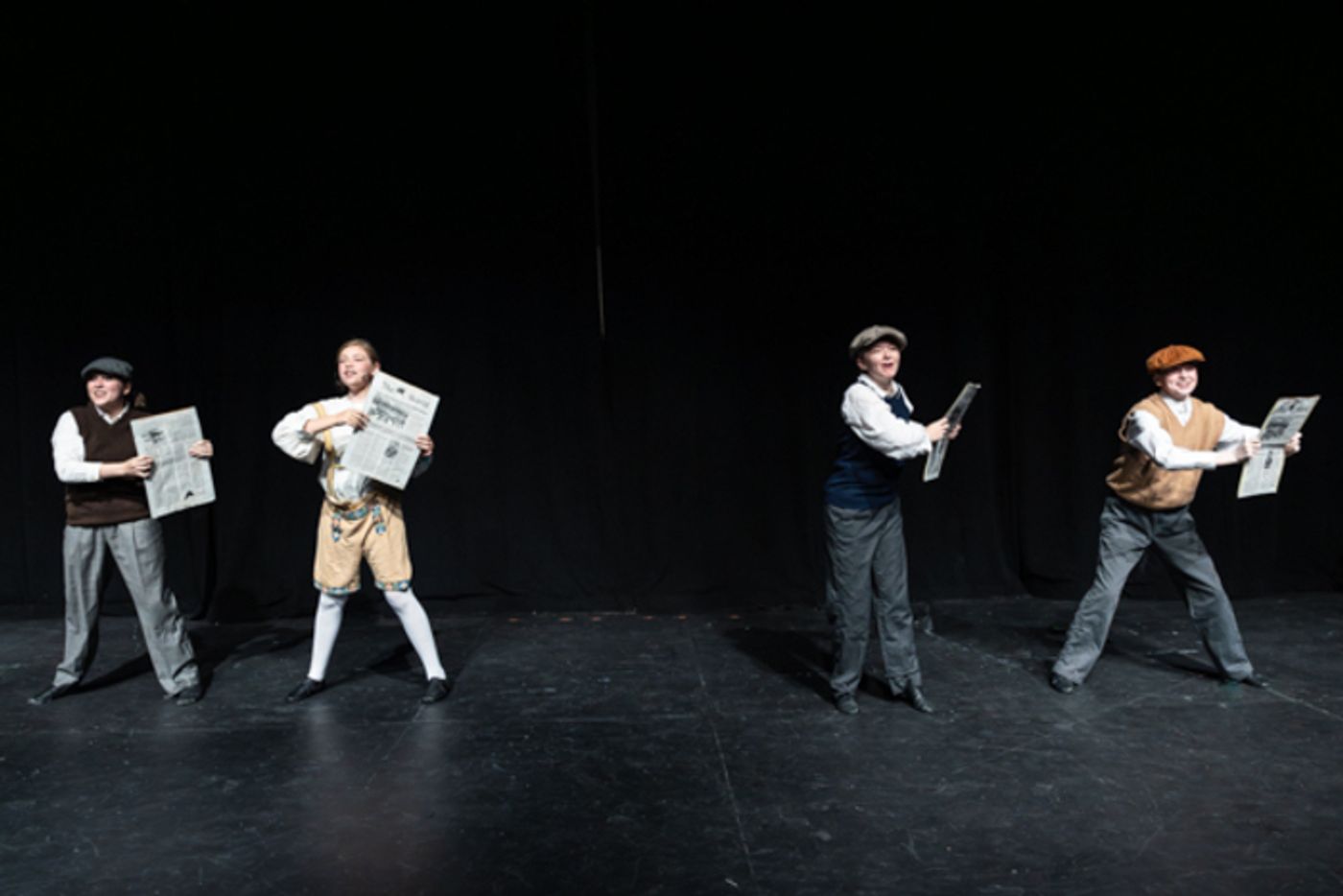 Photos: First look at Imagine Productions' GYPSY Photos: First look at Imagine Productions' GYPSY Image