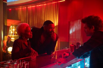  Marsha Stephanie Blake and Colman Domingo  Photo