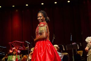 Amber Iman @ BroadwayWorld Amber Iman Photo