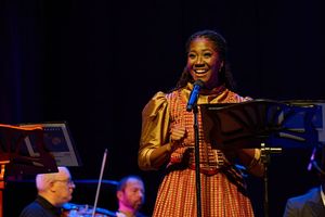 Amber Iman @ BroadwayWorld Amber Iman Photo