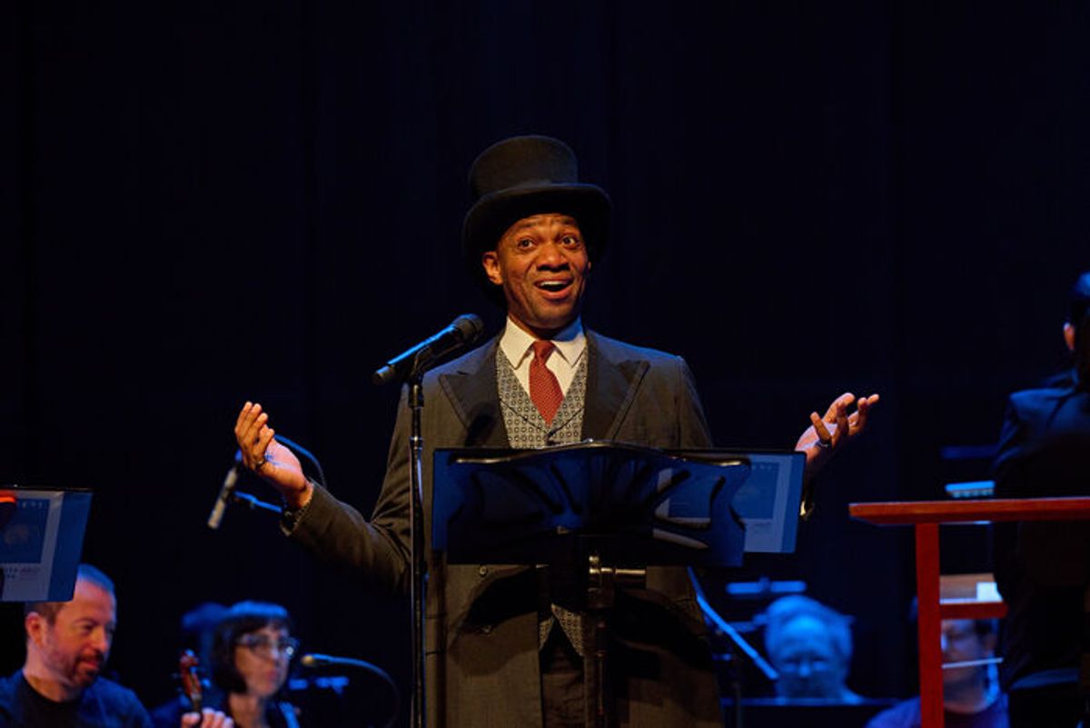Reggie D. White at Photo/Video: First Look at Amber Iman in HELLO, DOLLY! at Arkansas Rep