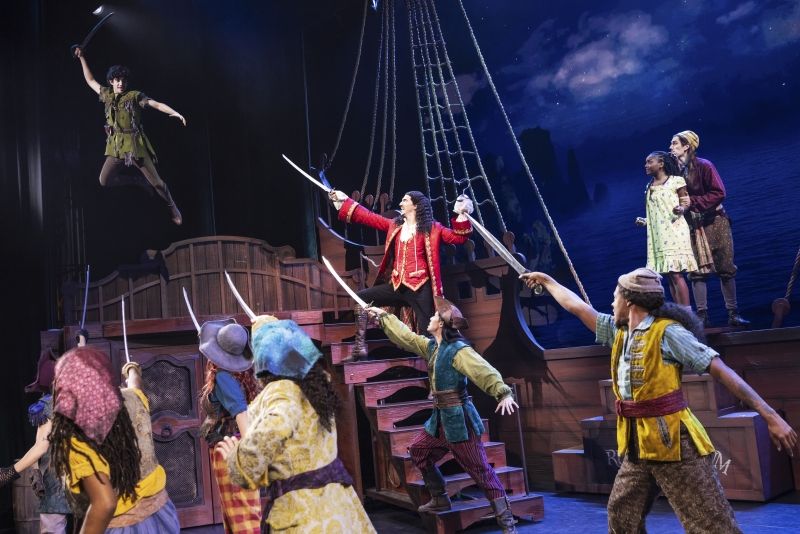 Review: PETER PAN at The Paramount Theatre Image