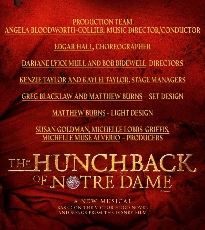 Review: HUNCHBACK OF NOTRE DAME THE MUSICAL at The Royal Theatre Image