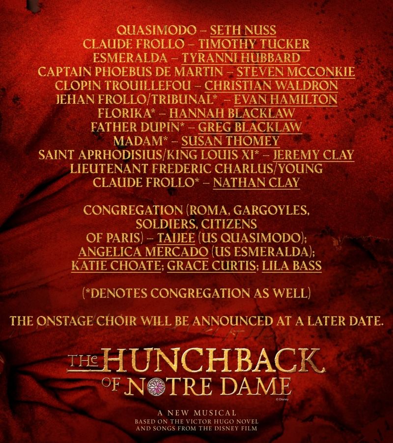 Review: HUNCHBACK OF NOTRE DAME THE MUSICAL at The Royal Theatre Image