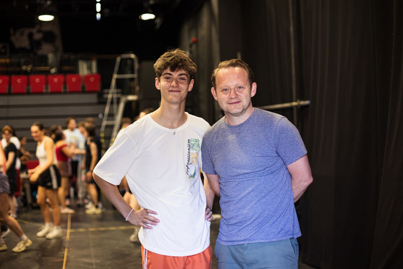 Photos: The National Youth Music Theatre In Rehearsal for OUR HOUSE  Image