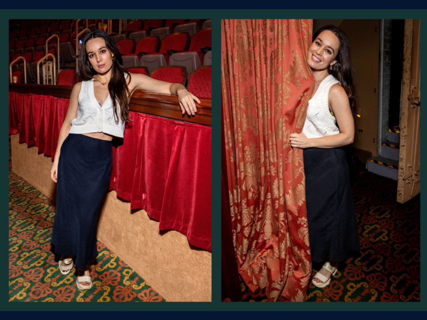 Words From The Wings: SarahGrace Mariani of THE OUTSIDERS  Image