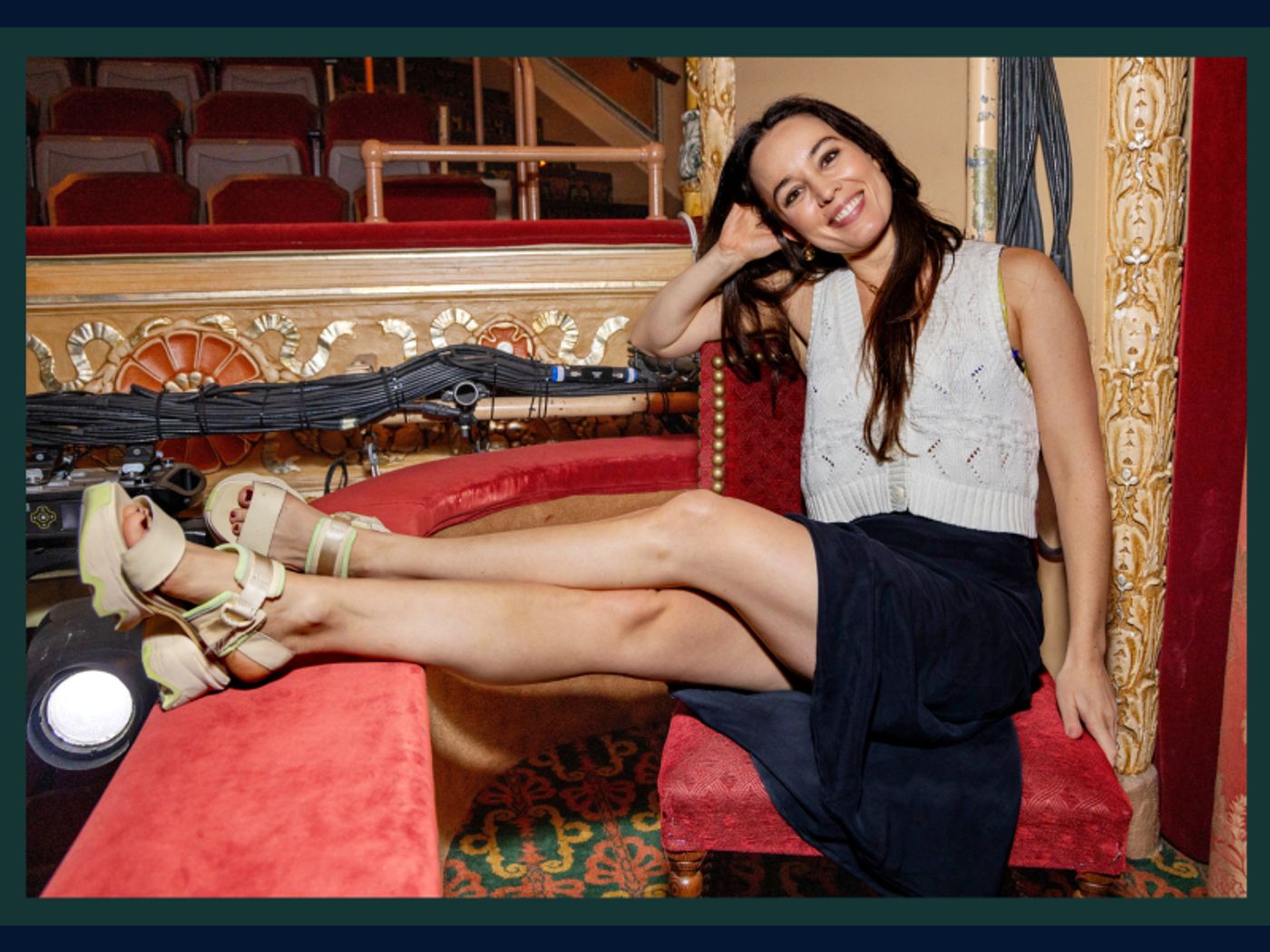 Words From The Wings: SarahGrace Mariani of THE OUTSIDERS  Image