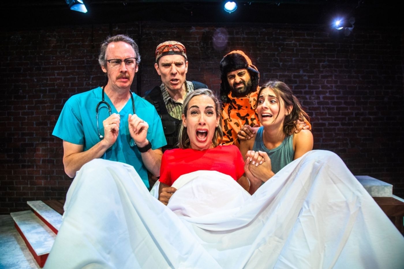 Review: HUMAN ERROR at Rogue Machine At The Matrix Theatre  Image