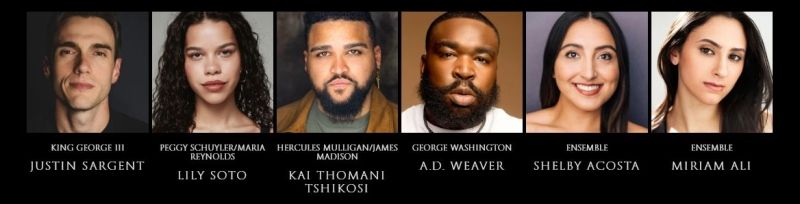 Review: HAMILTON THE MUSICAL at Walton Arts Center Review: HAMILTON THE MUSICAL at Walton Arts Center Image