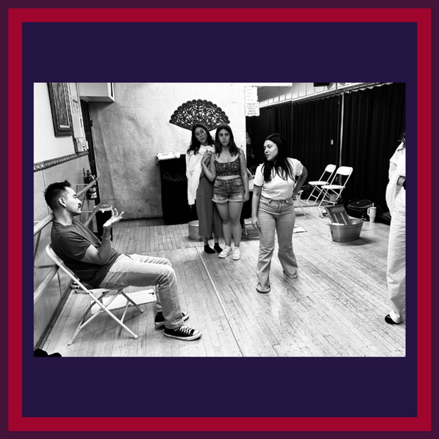 Photo Call: In Rehearsals For Foolish Production Co's Yerma Photo Call: In Rehearsals For Foolish Production Co's Yerma Image