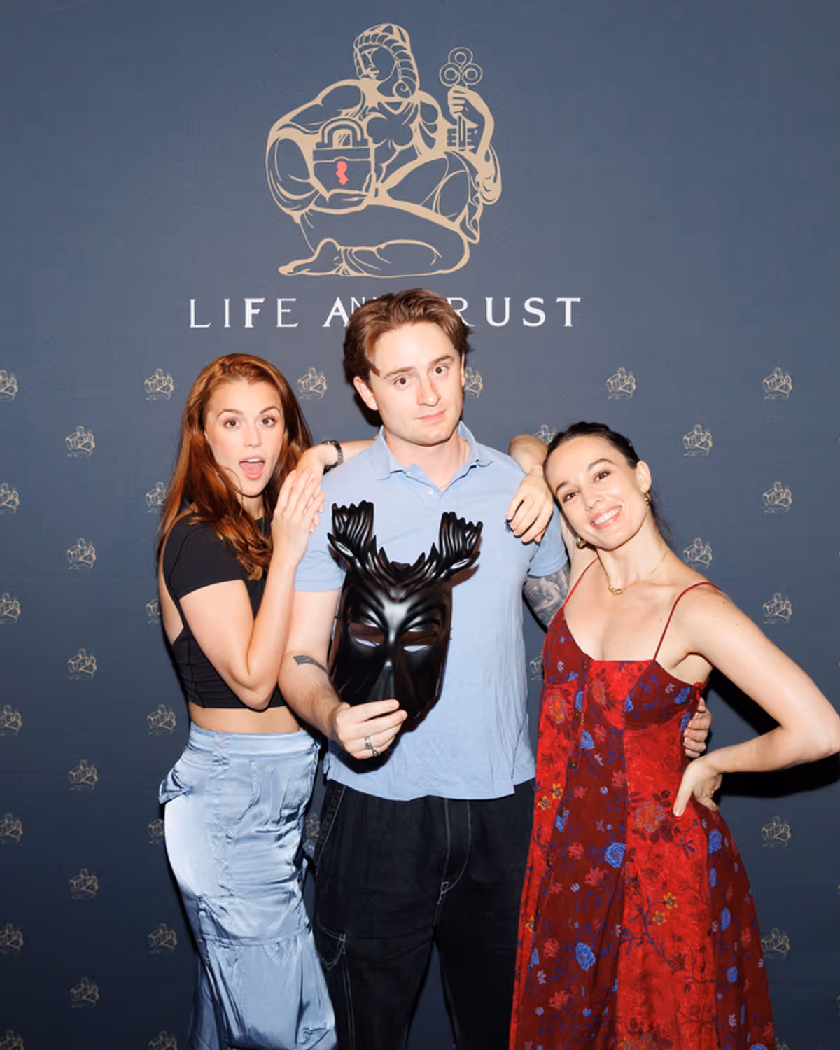 Emma Pittman, Victor Carrillo, Sarah Grace Mariani at 