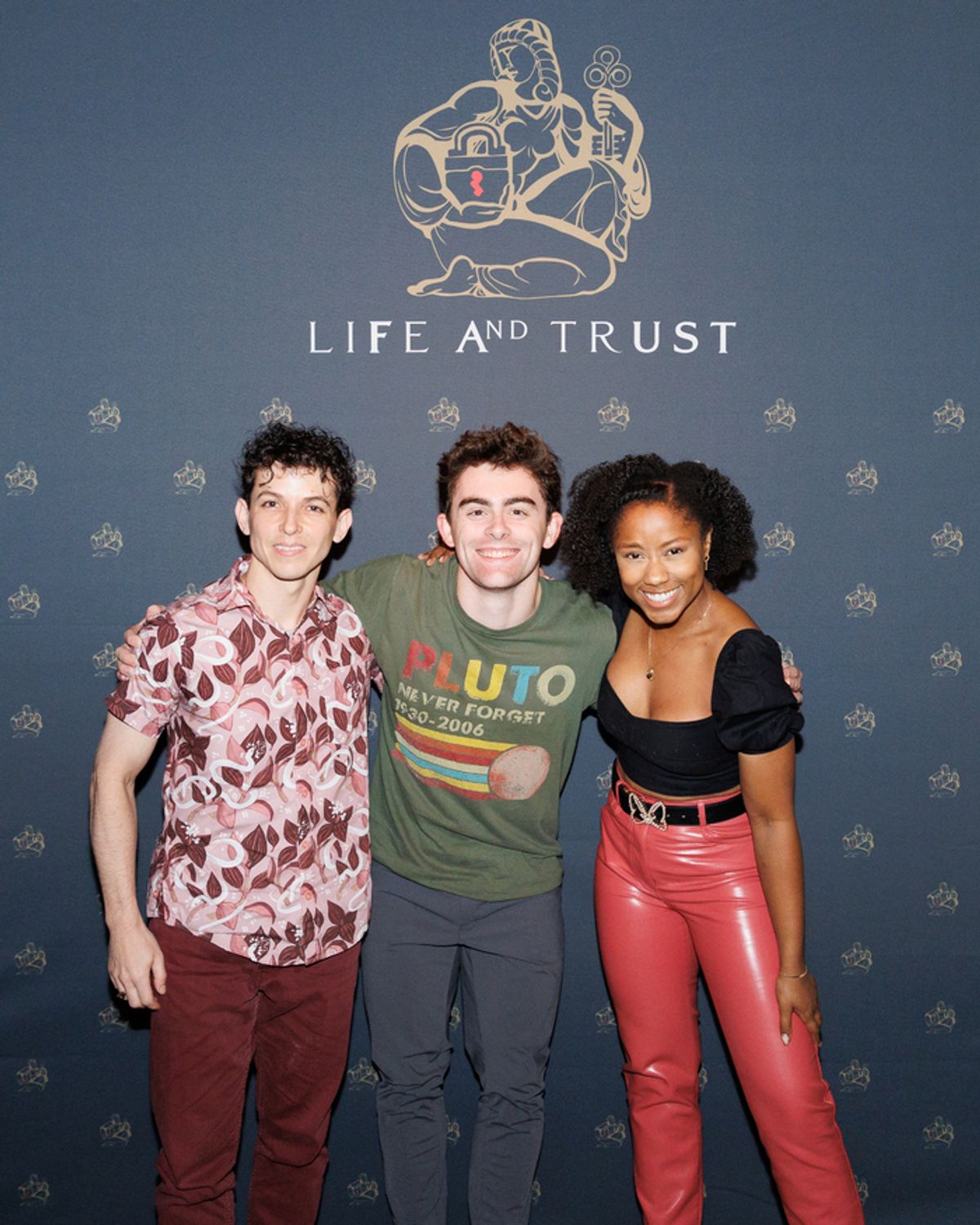 Jax Jackson, Joel Meyers, Kalea Everette at 