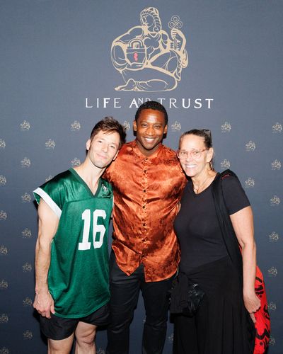 Thayne Jasperson, Jelani Remi, Berta Ponzo Photo