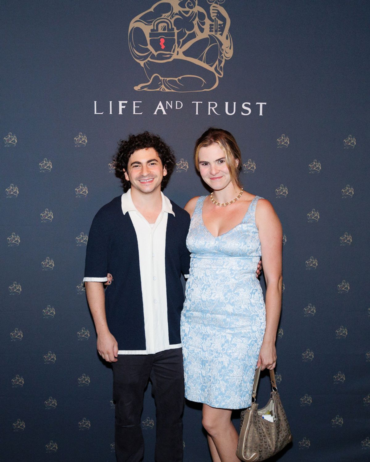 Tony Macht, McKenna Harrington at 