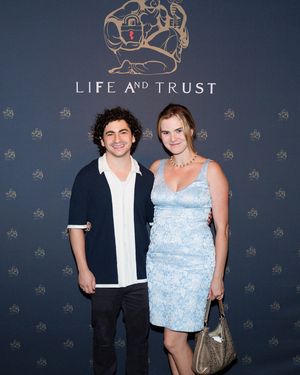 Tony Macht, McKenna Harrington Photo