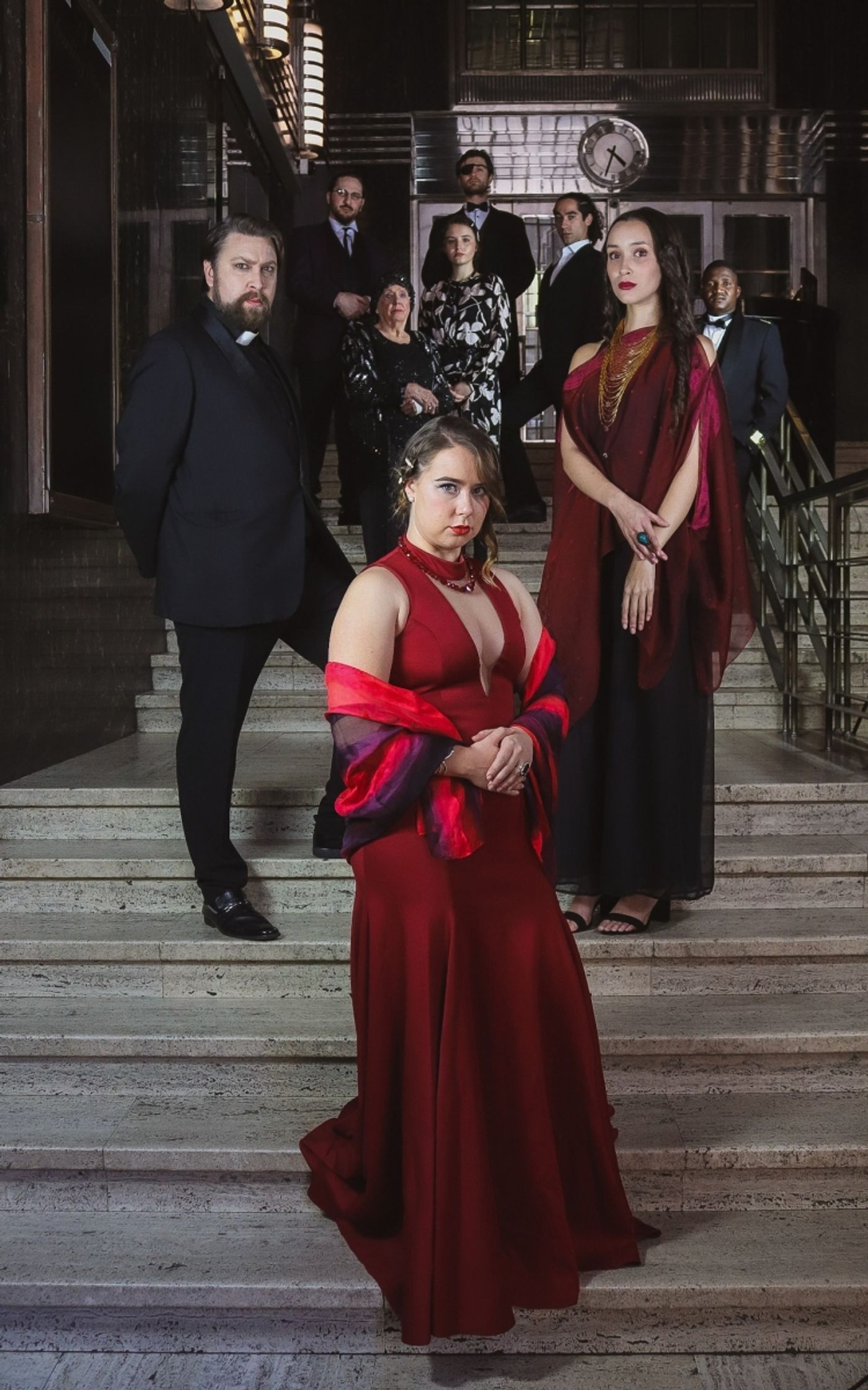 Review: MURDER ON THE NILE at the Masque Theatre Is a Voyage of Love, Loss, Revenge Review: MURDER ON THE NILE at the Masque Theatre Is a Voyage of Love, Loss, Revenge Image