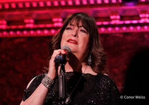 Ann Hampton Callaway. Photo credit: Conor Weiss @ BroadwayWorld Ann Hampton Callaway. Photo credit: Conor Weiss Photo