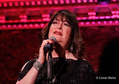 Ann Hampton Callaway. Photo credit: Conor Weiss Photo