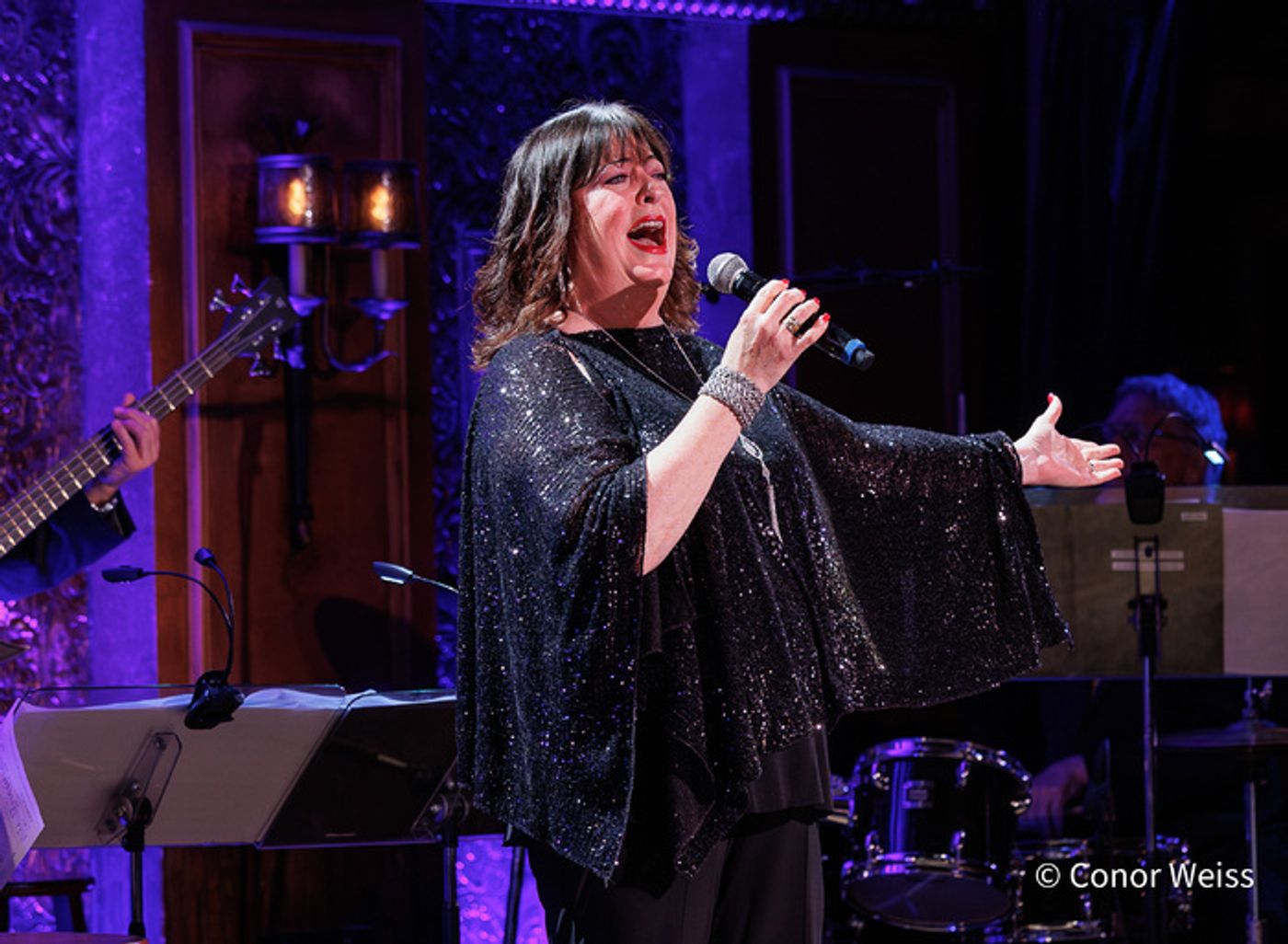 Photos: Highlights from Ann Hampton Callaway's FINDING BEAUTY at 54 Below Photos: Highlights from Ann Hampton Callaway's FINDING BEAUTY at 54 Below Image