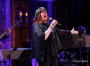 Ann Hampton Callaway. Photo credit: Conor Weiss @ BroadwayWorld Ann Hampton Callaway. Photo credit: Conor Weiss Photo