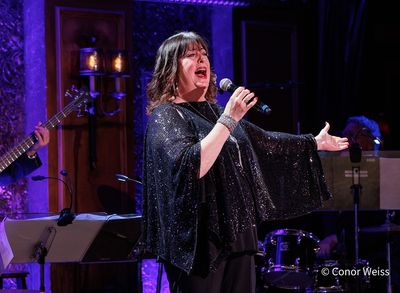 Ann Hampton Callaway. Photo credit: Conor Weiss Photo