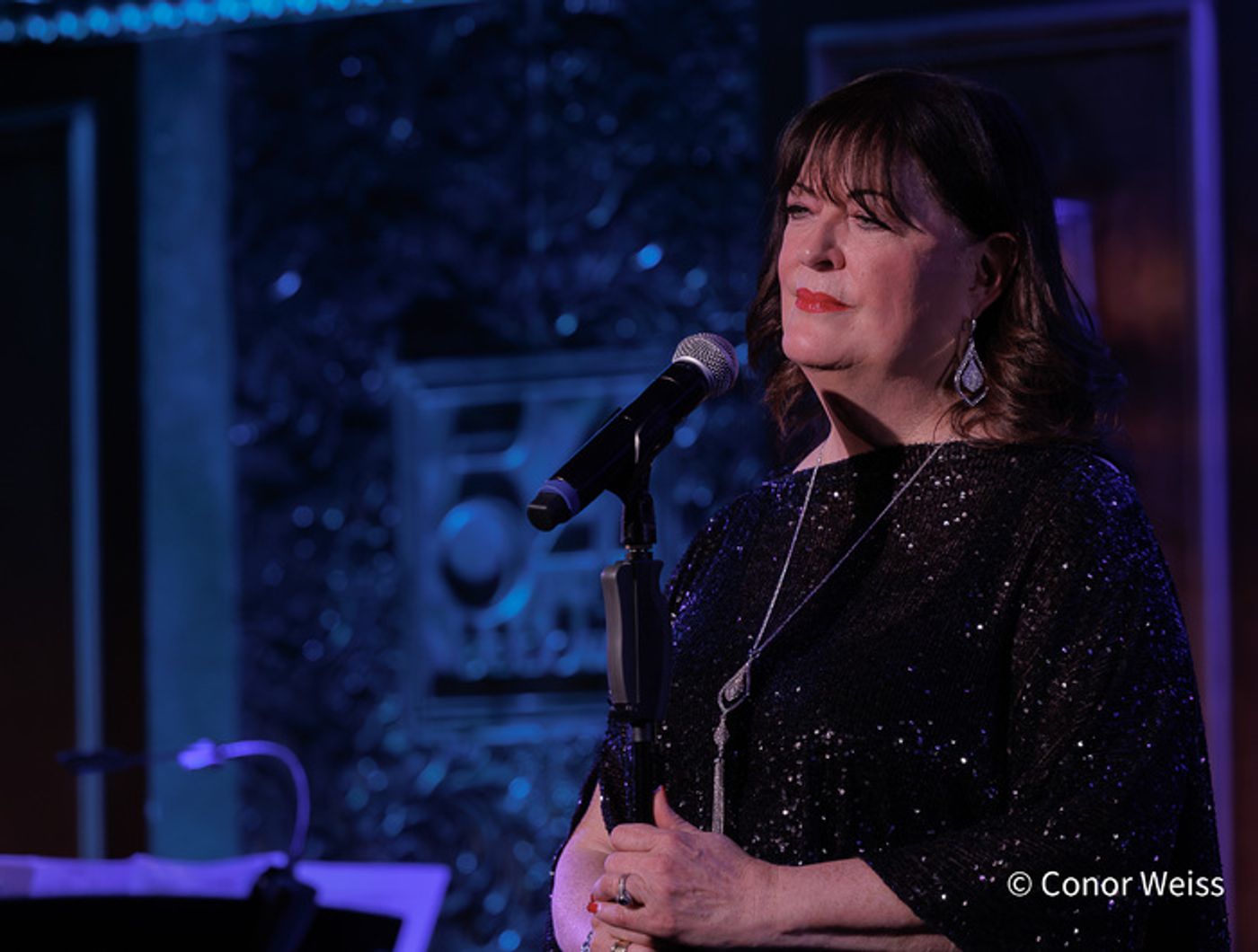 Photos: Highlights from Ann Hampton Callaway's FINDING BEAUTY at 54 Below Photos: Highlights from Ann Hampton Callaway's FINDING BEAUTY at 54 Below Image