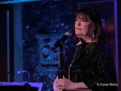Ann Hampton Callaway. Photo credit: Conor Weiss Photo