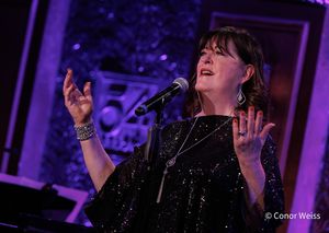 Ann Hampton Callaway. Photo credit: Conor Weiss @ BroadwayWorld Ann Hampton Callaway. Photo credit: Conor Weiss Photo