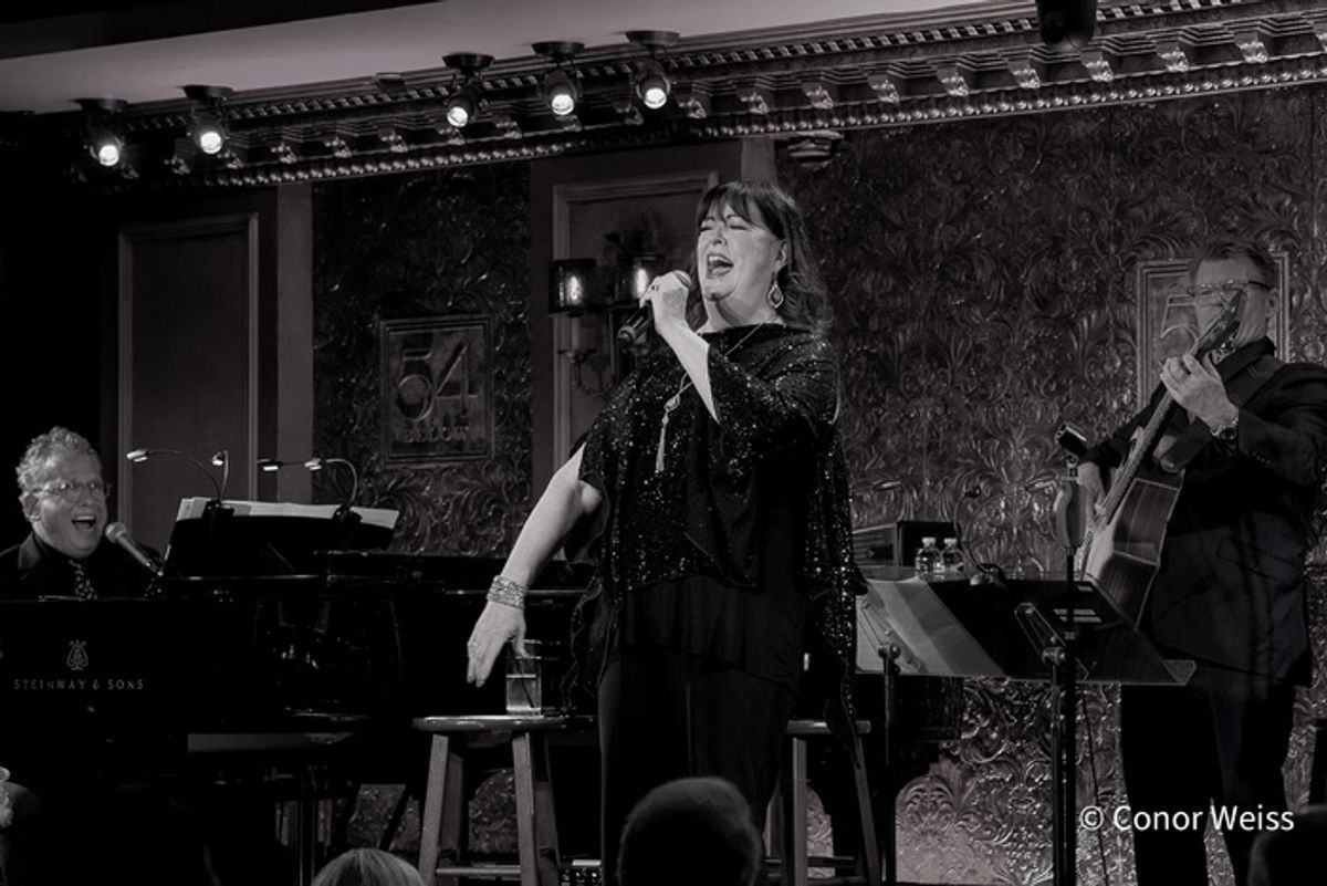 Ann Hampton Callaway. Photo credit: Conor Weiss at 