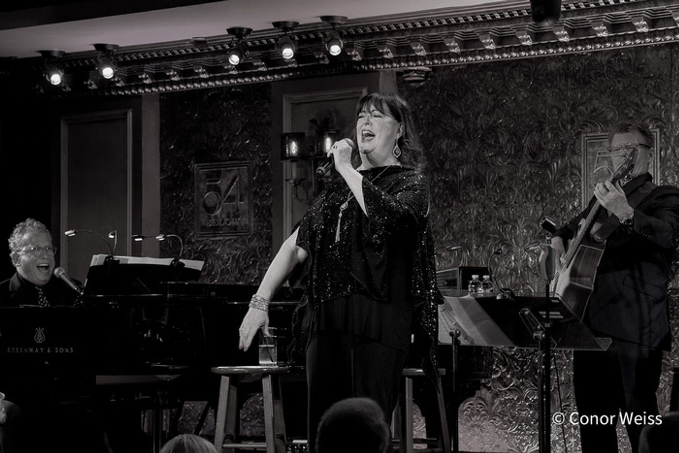 Photos: Highlights from Ann Hampton Callaway's FINDING BEAUTY at 54 Below Photos: Highlights from Ann Hampton Callaway's FINDING BEAUTY at 54 Below Image