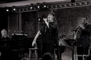 Ann Hampton Callaway. Photo credit: Conor Weiss @ BroadwayWorld Ann Hampton Callaway. Photo credit: Conor Weiss Photo