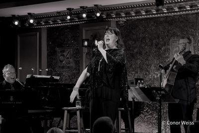 Ann Hampton Callaway. Photo credit: Conor Weiss Photo