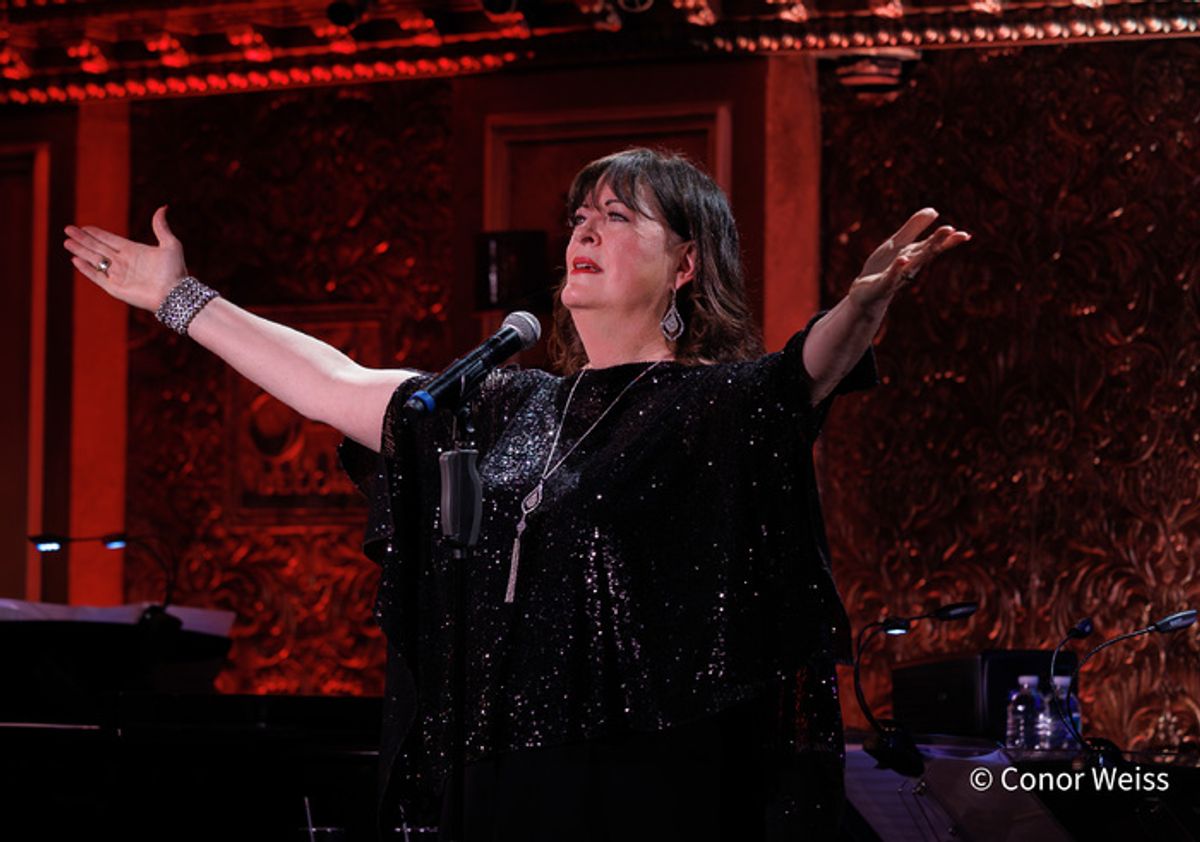 Ann Hampton Callaway. Photo credit: Conor Weiss at 
