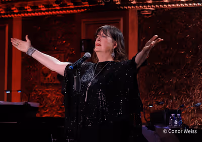 Ann Hampton Callaway. Photo credit: Conor Weiss Photo