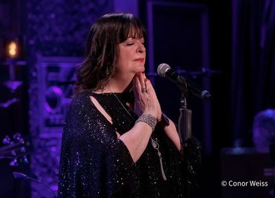 Ann Hampton Callaway. Photo credit: Conor Weiss Photo