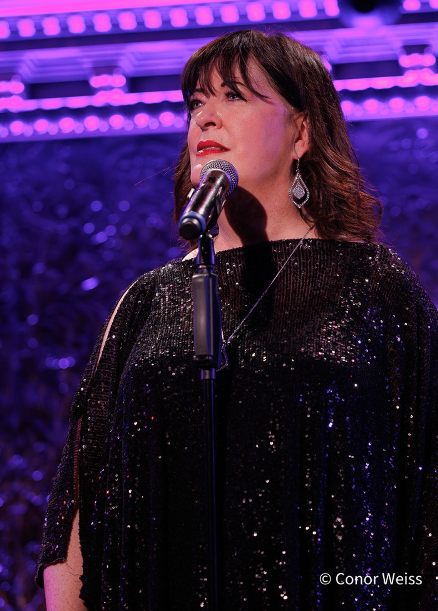 Photos: Highlights from Ann Hampton Callaway's FINDING BEAUTY at 54 Below Photos: Highlights from Ann Hampton Callaway's FINDING BEAUTY at 54 Below Image