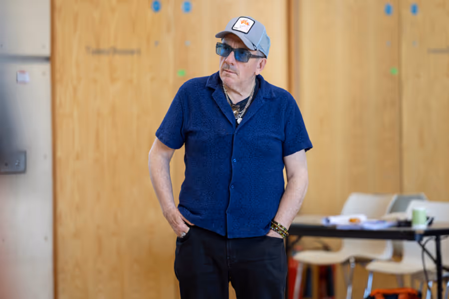 Photos: Young Vic's A FACE IN THE CROWD Starring Karimloo and Lucas in Rehearsal Image