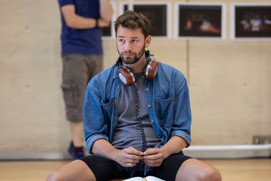 Photos: Young Vic's A FACE IN THE CROWD Starring Karimloo and Lucas in Rehearsal Image